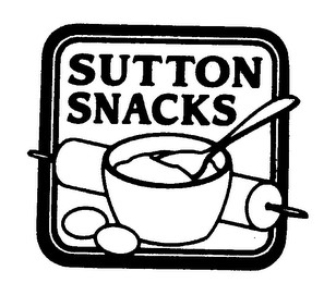 SUTTON SNACKS logo