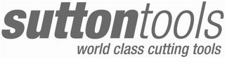 SUTTON TOOLS WORLD CLASS CUTTING TOOLS logo