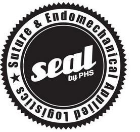 SUTURE & ENDOMECHANICAL APPLIED LOGISTICS SEAL BY PHS logo