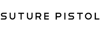 SUTURE PISTOL logo