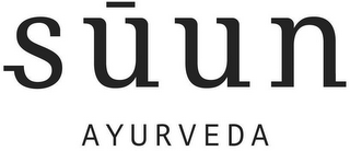 SUUN AYURVEDA logo