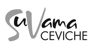 SUVAMA CEVICHE logo