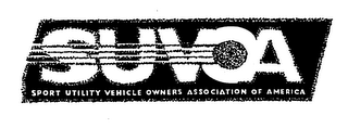 SUVOA SPORTS UTILITY VEHICLE OWNERS ASSOCIATION OF AMERICA logo