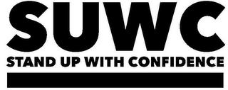 SUWC STAND UP WITH CONFIDENCE logo