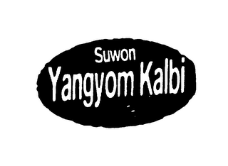 SUWON YANGYOM KALBI logo