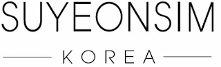SUYEONSIM KOREA logo