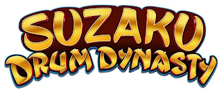 SUZAKU DRUM DYNASTY logo
