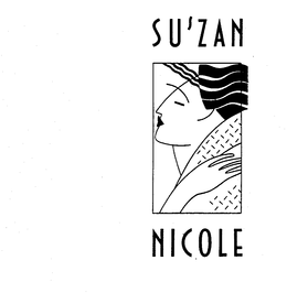SU'ZAN NICOLE logo