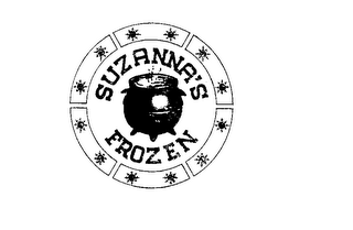 SUZANNA'S FROZEN logo