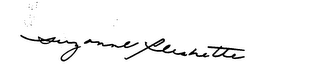 SUZANNE PLESHETTE logo