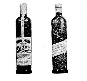 SUZE DISTILLERIE DE LA SUZE logo