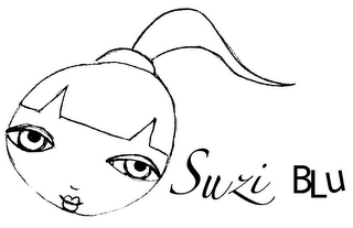SUZI BLU logo