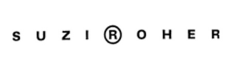 SUZI ROHER logo