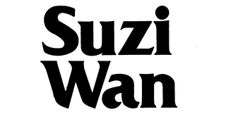 SUZI WAN logo