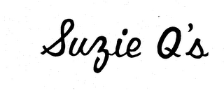 SUZIE Q'S logo