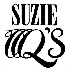 SUZIE Q'S logo