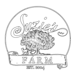 SUZIE'S FARM EST. 2004 logo
