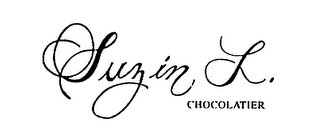 SUZIN L. CHOCOLATIER logo