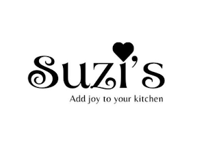 SUZI'S ADD JOY TO YOUR KITCHEN logo