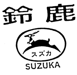 SUZUKA logo