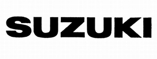 SUZUKI logo