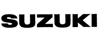 SUZUKI logo