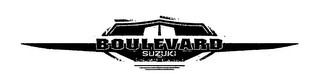 SUZUKI BOULEVARD logo