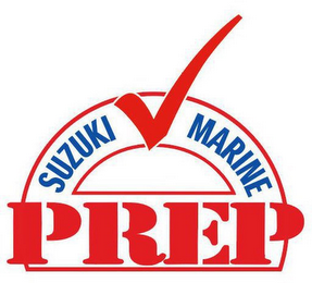 SUZUKI MARINE PREP logo