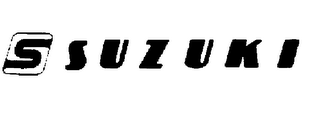 SUZUKI S logo