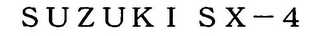 SUZUKI SX-4 logo