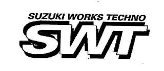 SUZUKI WORKS TECHNO SWT logo