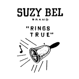 SUZY BEL BRAND "RINGS TRUE" logo