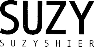 SUZY SUZY SHIER logo