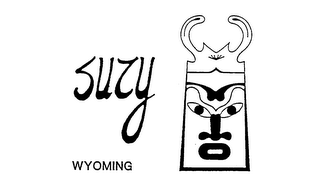 SUZY WYOMING logo