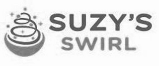 SUZY'S SWIRL logo