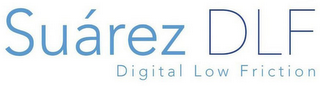 SUÁREZ DLF DIGITAL LOW FRICTION logo