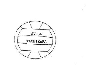 SV-5W TACHIKARA