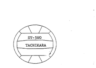 SV-5WO TACHIKARA