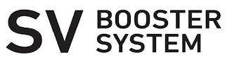 SV BOOSTER SYSTEM logo