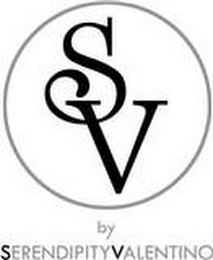SV BY SERENDIPITY VALENTINO logo