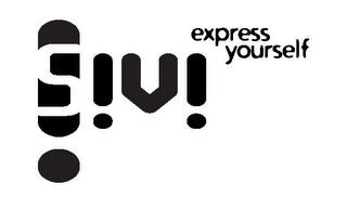 S!V! EXPRESS YOURSELF logo