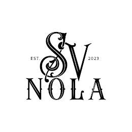 SV NOLA EST. 2023 logo