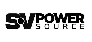 SV POWER SOURCE logo