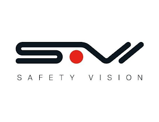 SV SAFETY VISION logo
