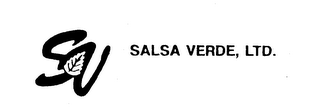 SV SALSA VERDE, LTD. logo