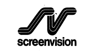 SV SCREENVISION logo