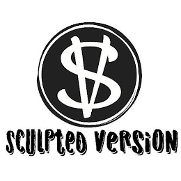 SV SCULPTED VERSION logo