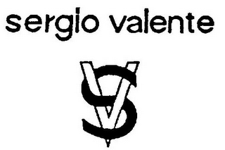 SV SERGIO VALENTE logo