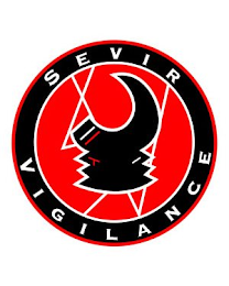 SV SEVIR VIGILANCE logo