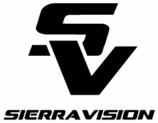 SV SIERRA VISION logo